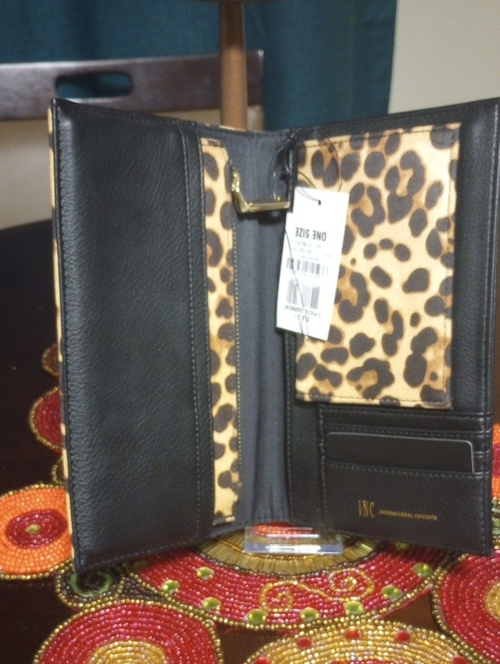 Leopard Wallet 3 In 1 - Picture 13 of 16